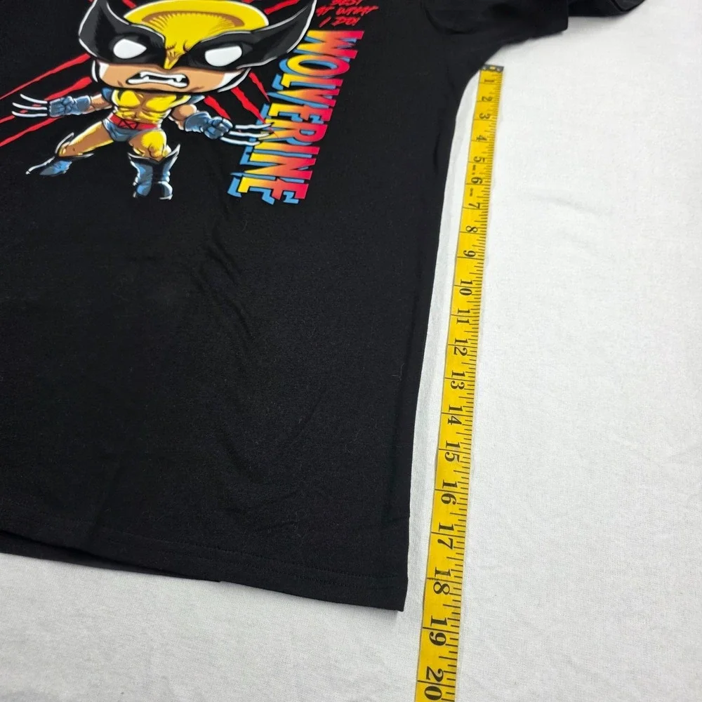 Funko Wolverine Tshirt Black